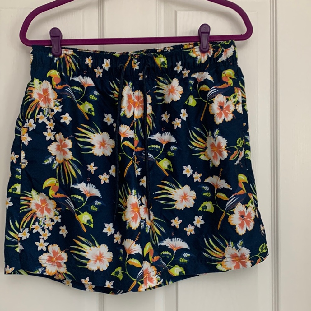 Mens swim trunks